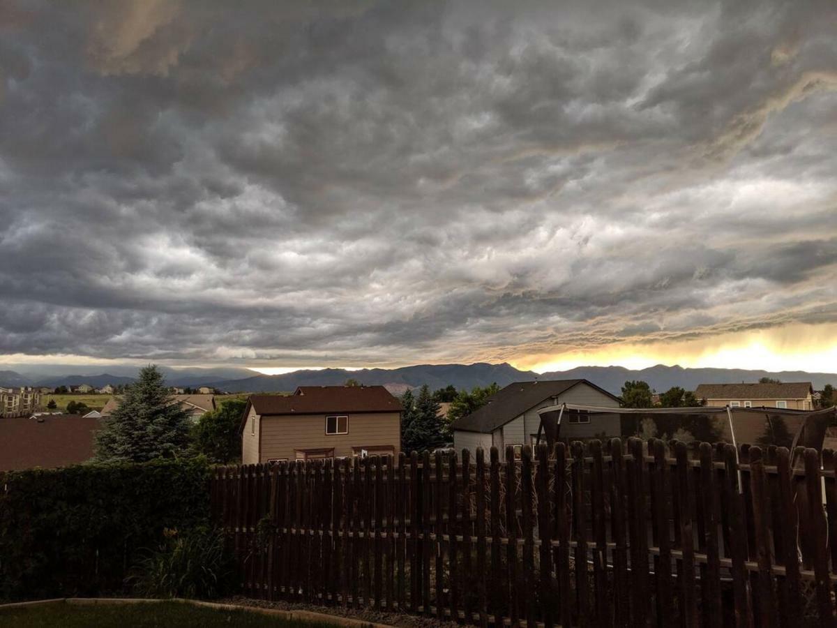 Cozy 4Br House With Peak Views In Colorado Springs Villa Exterior photo